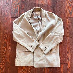 Everlane Blazer cream / beige